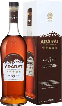 Коньяк Арарат 5 лет 0.7 л