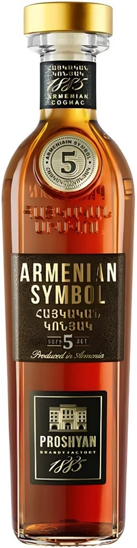 Коньяк Армянский Символ 5 лет 0,5 л