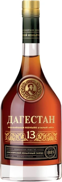 Коньяк Дагестан КС 13 лет 0.5 л