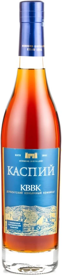 Коньяк Каспий КВВК 0,5 л