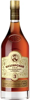 Коньяк Кизлярский Три Звёздочки 0,5 л