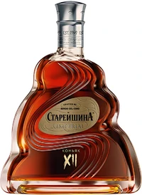 Коньяк Старейшина Империал 12 лет 0.5 л