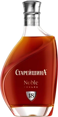 Коньяк Старейшина Нобл КС 18 лет 0.5 л