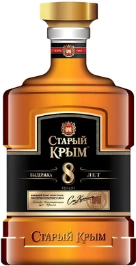 Коньяк Старый Крым 8 лет 0.5 л