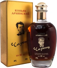 Коньяк Чаренц 10 лет 0.5 л