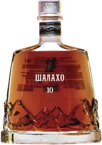 Коньяк Шалахо 10 лет 0.5 л