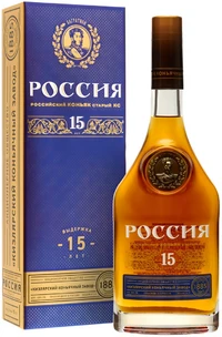 Коньяк Россия КС 15 лет 0.5 л   (серия Декор в коробке)