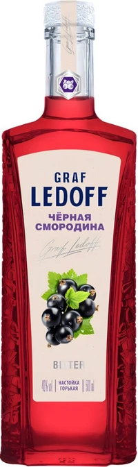 Настойка Граф Ледофф Черная Смородина