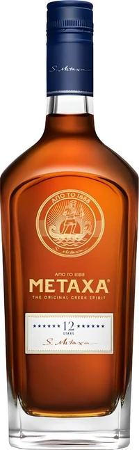 Бренди Метакса 12 Звезд 0.7 л