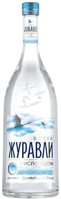 Водка Журавли 0.5 л