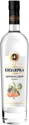 Водка Кизлярка Абрикосовая 0.5 л