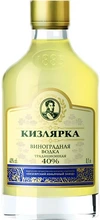 Водка Кизлярка Виноградная Традиционная 0.1 л