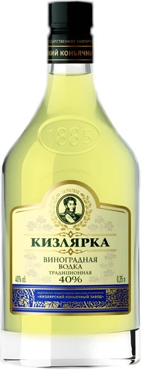 Водка Кизлярка Виноградная Традиционная 0.25 л