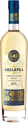 Водка Кизлярка Виноградная Традиционная 0.5 л