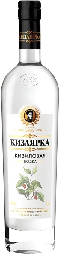 Водка Кизлярка Кизиловая 0.5 л