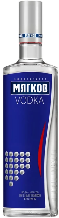 Водка Мягков 0.7 л