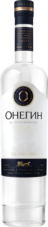 Водка Онегин 0.5 л