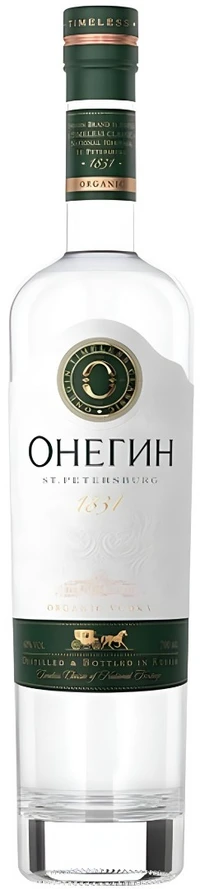 Водка Онегин Органик Ориджинал 0.5 л