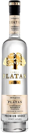 Водка Платан 0.5 л