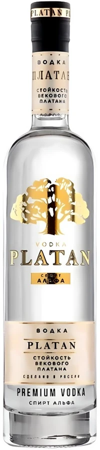 Водка Платан 0.5 л
