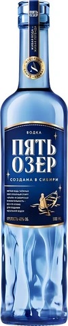 Водка Пять Озер 0.7 л