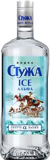 Водка Стужа Айс Альфа 1 л