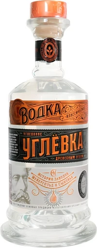 Водка Углёвка Купаж №1 0.25 л