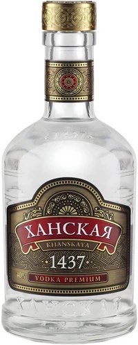 Водка Ханская 0.5 л