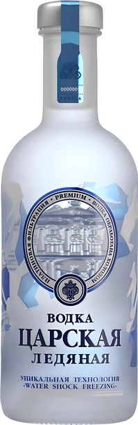 Водка Царская Ледяная 0.5 л
