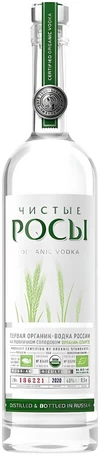 Водка Чистые Росы 0,5 л