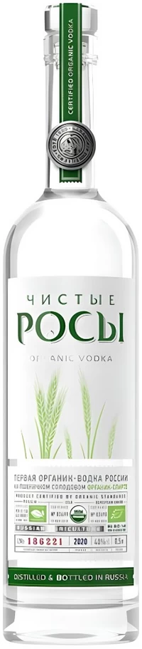 Водка Чистые Росы 0,7 л