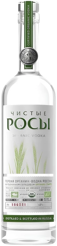 Водка Чистые Росы 1,5 л