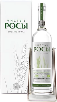 Водка Чистые Росы Качели 3 л