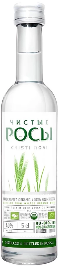 Водка Чистые Росы 50 мл