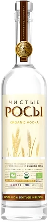 Водка Чистые Росы из Ржаного Зерна 0,5 л
