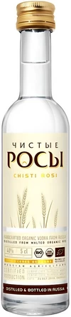 Водка Чистые Росы из Ржаного Зерна 50 мл