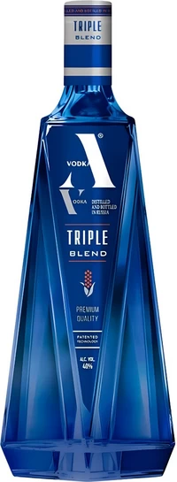 Водка А Трипл Бленд 0,5 л