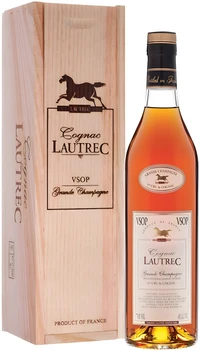 Коньяк Лотрек Гранд Шампань VSOP 0.7 л
