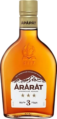 Коньяк Арарат 3 года 0.25 л