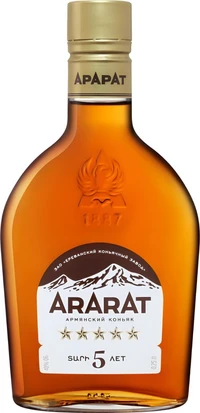 Коньяк Арарат 5 лет 0.25 л