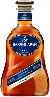 Коньяк Бахчисарай 5 лет 0,5 л