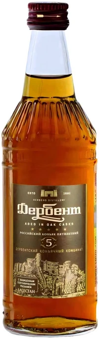 Коньяк Дербент 5* 0,1 л