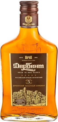 Коньяк Дербент 5* 0,25 л