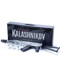 Водка Калашников + 3 рюмки 0,7 л