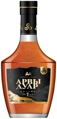 Коньяк КВ Арвы Дуар 7 лет 0,5 л