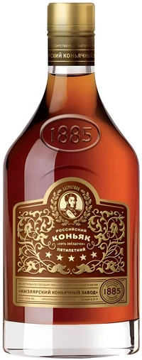 Коньяк Кизлярский 5 лет 0,25 л