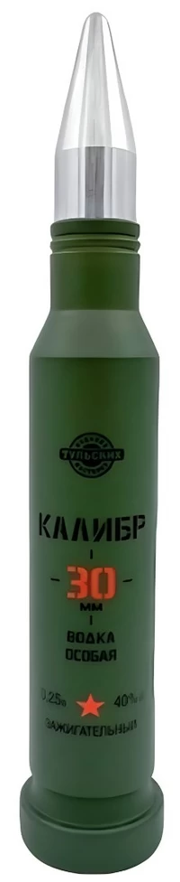 Водка Калибр 30 мм Зажигательный 250 мл