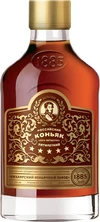 Коньяк Кизлярский Пять Звездочек 5 лет 0,1 л