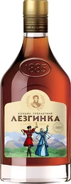 Коньяк Лезгинка 3 года 0,25 л