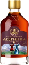 Коньяк Лезгинка 5 лет 0,25 л